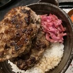 肉 Needs - マトン100%ハンバーグ