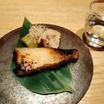 鮨 こるり - 鰆酒粕焼き