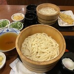 丸亀製麺 - 今回の注文品