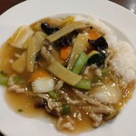 中華料理 パンダ - 中華飯の小
