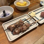 もつ焼き 大統領 - 軟骨串