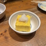 もつ焼き 大統領 - 卵焼き