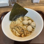 らーめんふじ美 - 魚醤しょっつるラーメン