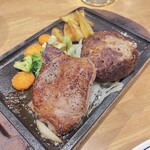 熟成牛ステーキ＆プレミアムハンバーグ Gottie'sBEEF - 