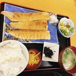 二八そば 晃市 - 焼き魚定食も美味しい！