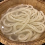 丸亀製麺 - 釜揚げうどん並