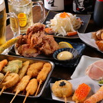 串かつ あげあげ - 