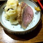 Shouchuu Douraku Kimboshi - 鴨肉とポテトサラダ