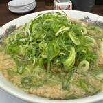 来来亭 - ラーメン(ネギ多め)