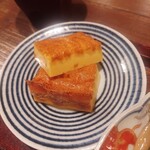 日本酒と和薬膳 ソラマメ食堂 - うめ焼きみたいな、卵焼き