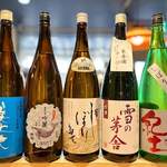 Asakara yoru made sakanaya and sakanasakabai tihuzi - 日本酒には徹底的にこだわり有り