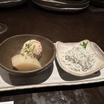 Teppanyaki Bonno - 前菜