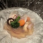 Teppanyaki Bonno - 鱧のアクアパッツァ