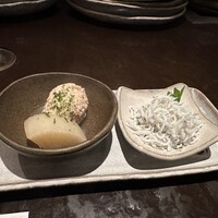 鉄板焼　ぼんの - 前菜