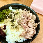 横浜らーめん 若武者 - サービスライス中