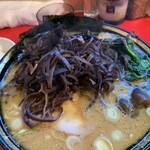 ラーメン 厚木家 - 圧巻のキクラゲダブルだぞ