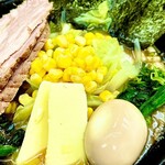 横浜らーめん 若武者 - 若武者ブラウン