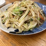 餃子工房ゆうき屋 - 野菜炒め