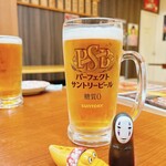 Shougun Takedaya - 生ビールは、サントリーパーフェクト☆