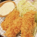 とんかつ勝烈亭 - おつまみ牡蠣フライ