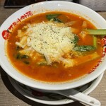 Taiyou No Tomato Men - 太陽のチーズラーメン