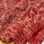 焼肉処 たつ吉 - 上ハラミ