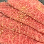 焼肉処 たつ吉 - ミスジ