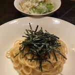 カフェ・ル・グレ - 石巻直送特選たらこと青じそのスパゲティ