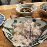 Robatayaki Nawate - 豚足ほろほろ