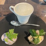 Dining&Cafe 馬車 - アミューズ3点