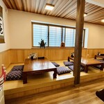 そば処 一庵 - 内観