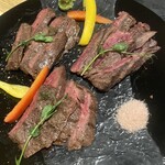 (肉)24 - ハラミステーキ