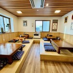 そば処 一庵 - 内観