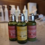 望楼NOGUCHI登別 - アメニティはLOCCITANEを選ばせていただきました。