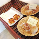 トロワ ブーランジェリー - '13 11月上旬