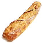 トロワ ブーランジェリー - クラシックバゲット ハーフ　(198円) '13 11月上旬