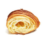 トロワ ブーランジェリー - クロワッサンの断面 '13 11月上旬