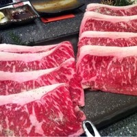 黒毛和牛焼肉 肉處 きっしゃん 西中島総本店 - ロース焼きしゃぶ