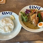 スープカレー&ダイニング エルビス - 