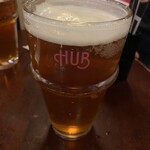 HUB - HUB aleワンパイント990円