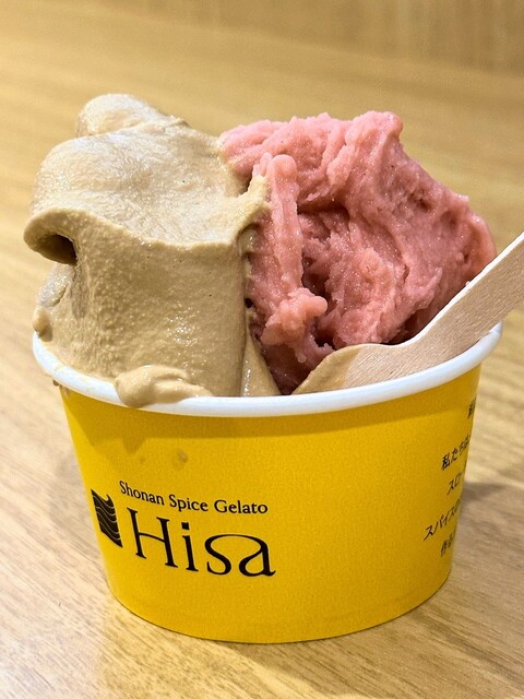 湘南スパイスジェラート ヒサ （Shonan Spice Gelato Hisa） - 平塚
