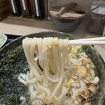 Honkakuha Hakata Udon Hasida Taikiti - ツルモチやわうどんとの相性抜群