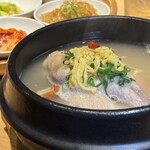 参鶏湯 人ル - 