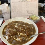 マサラ - チキンカツカレー大盛り