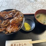 豚丼のかしわ - 