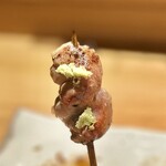 地葉はなれ - 2023.11.  あか