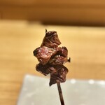 地葉はなれ - 2023.11.  砂肝