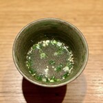 地葉はなれ - 2023.11.  鶏スープ