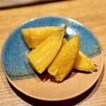 地葉はなれ - 2023.11.  焼き芋