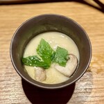 地葉はなれ - 2023.11.  茶碗蒸し